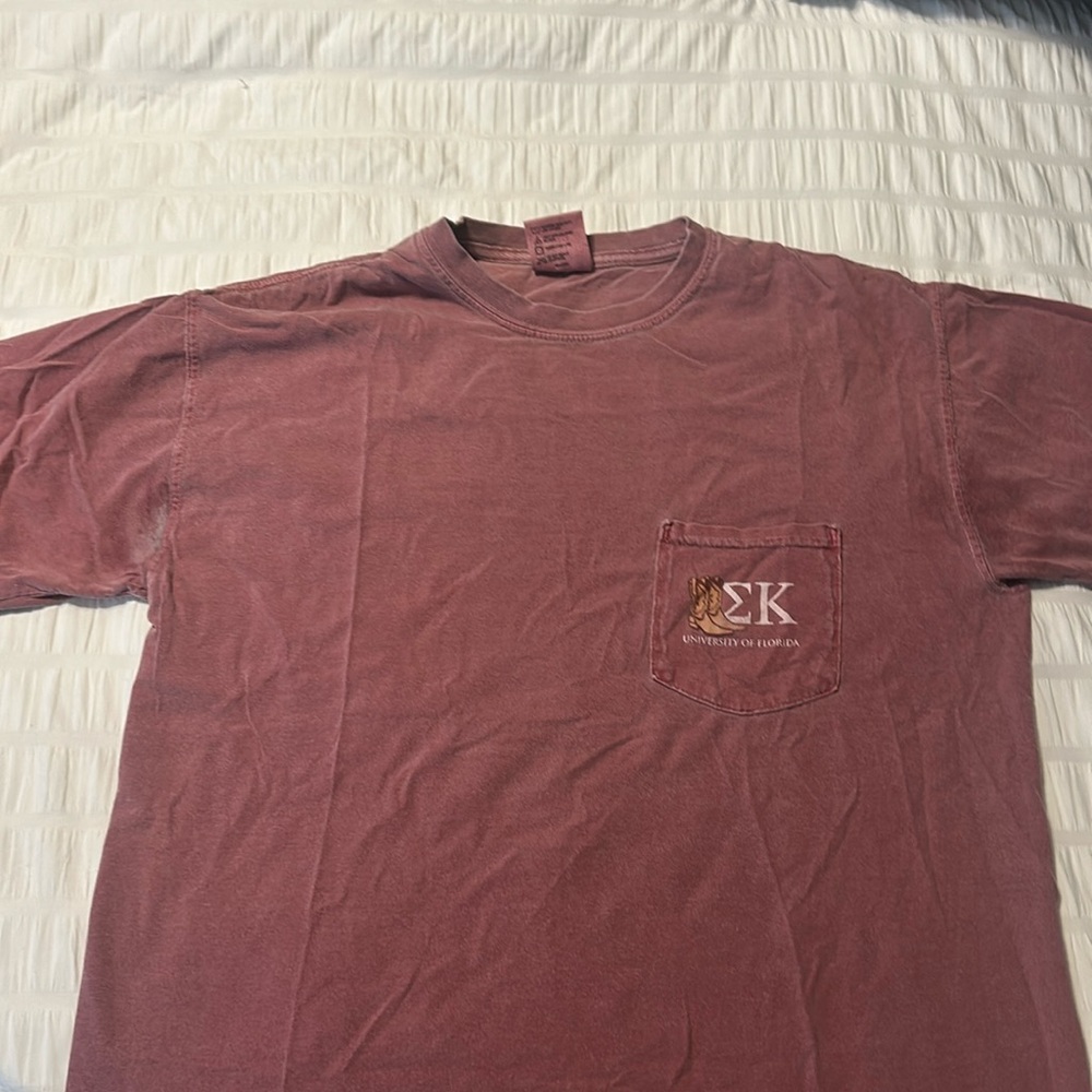 Sigma Kappa University of Florida Woodser Short Sleeve Shirt